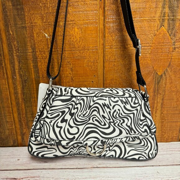 SKINNYDIP LONDON Betty Monochrome Shoulder Bag - Picture 1 of 5
